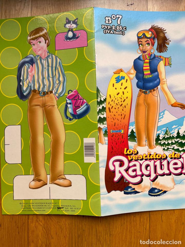 Coleccionismo recortables: RECORTABLE RAQUEL - Foto 1
