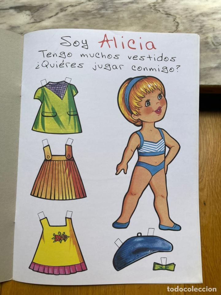 Coleccionismo recortables: LIBRO RECORTABLE Y DE COLOREAR DE EDIVAS - Foto 3