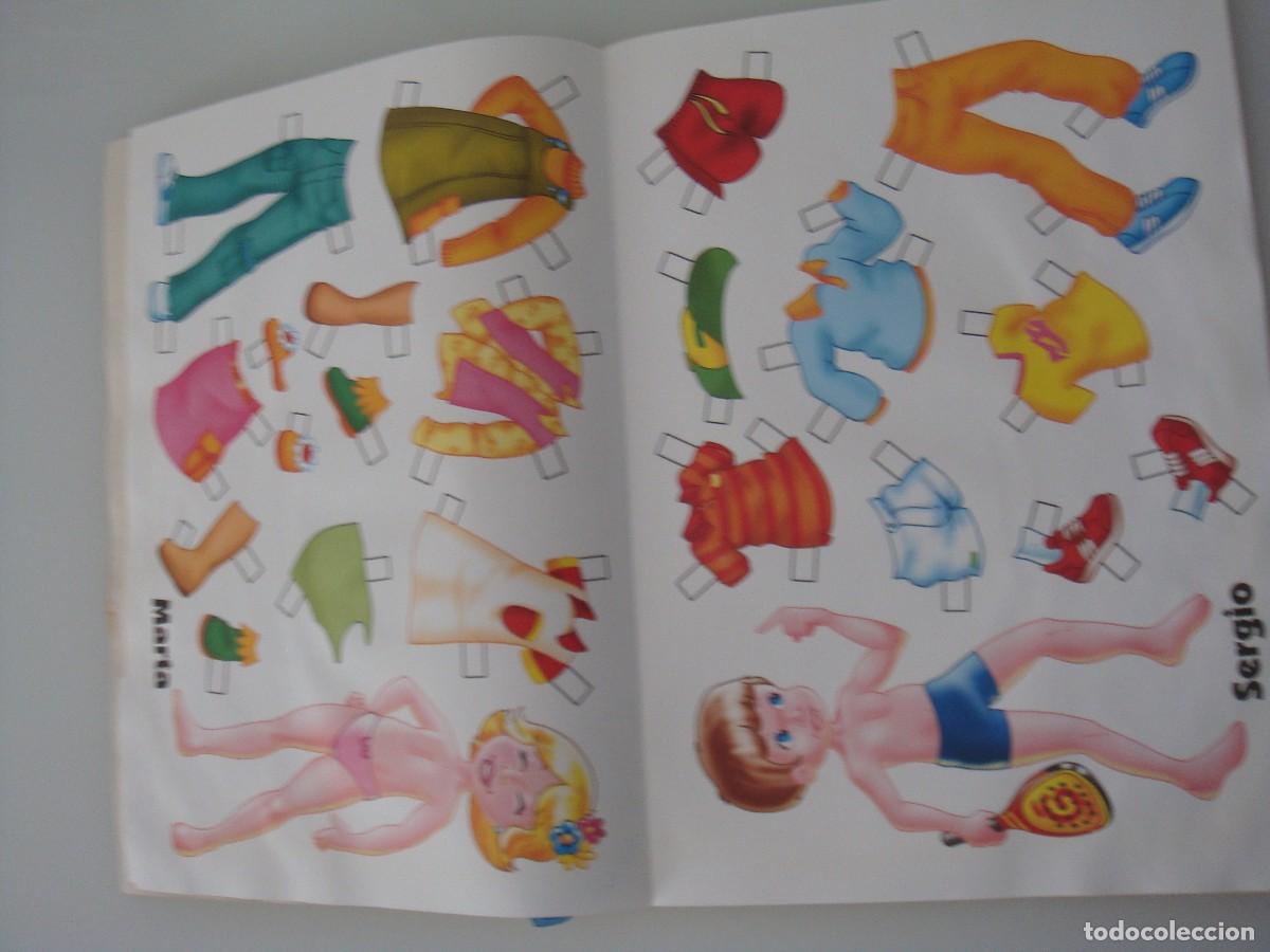 Coleccionismo recortables: RECORTARLE MU&Ntilde;ECAS N&ordm; 5 - Foto 4