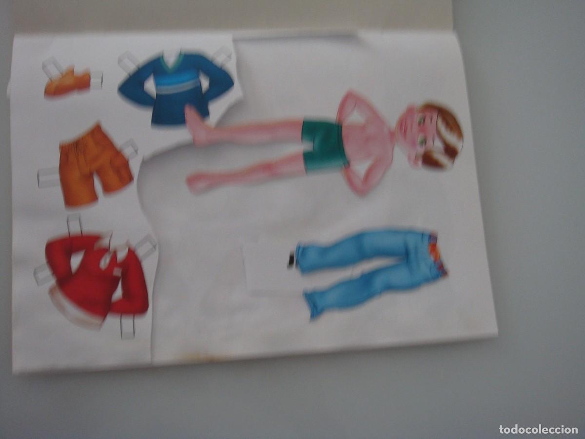 Coleccionismo recortables: RECORTARLE MU&Ntilde;ECAS N&ordm; 5 - Foto 5