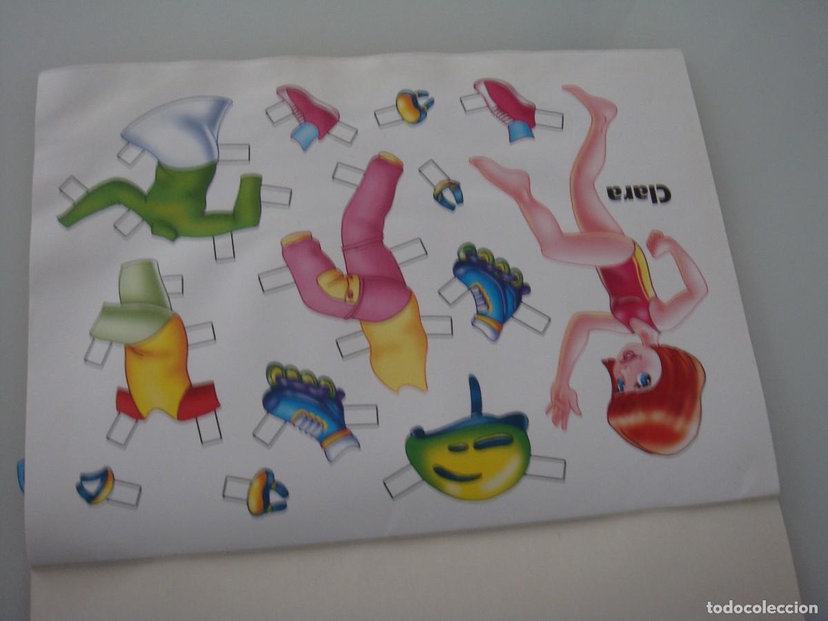 Coleccionismo recortables: RECORTARLE MU&Ntilde;ECAS N&ordm; 5 - Foto 6