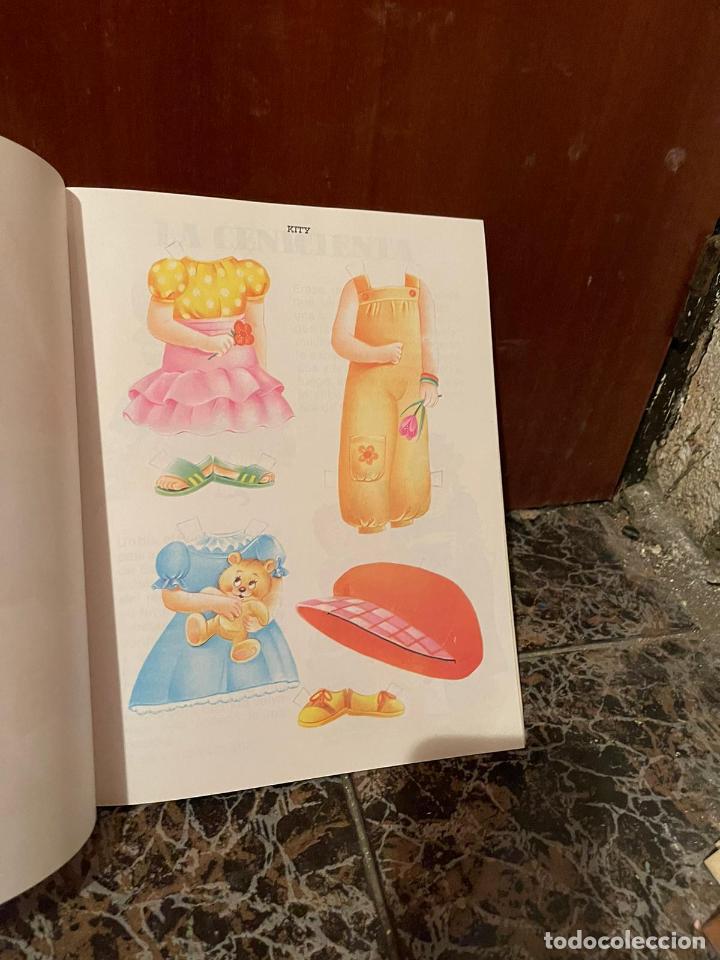 Coleccionismo recortables: LIBRO RECORTABLE DE MU&Ntilde;ECA LOS TRAPITOS DE KITY Y GLORIA - Foto 2