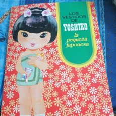 Coleccionismo Recortables: LOS VESTIDOS DE YOSHIKO-LA PEQUEÑA JAPONESA-CUENTOS FHER -1974