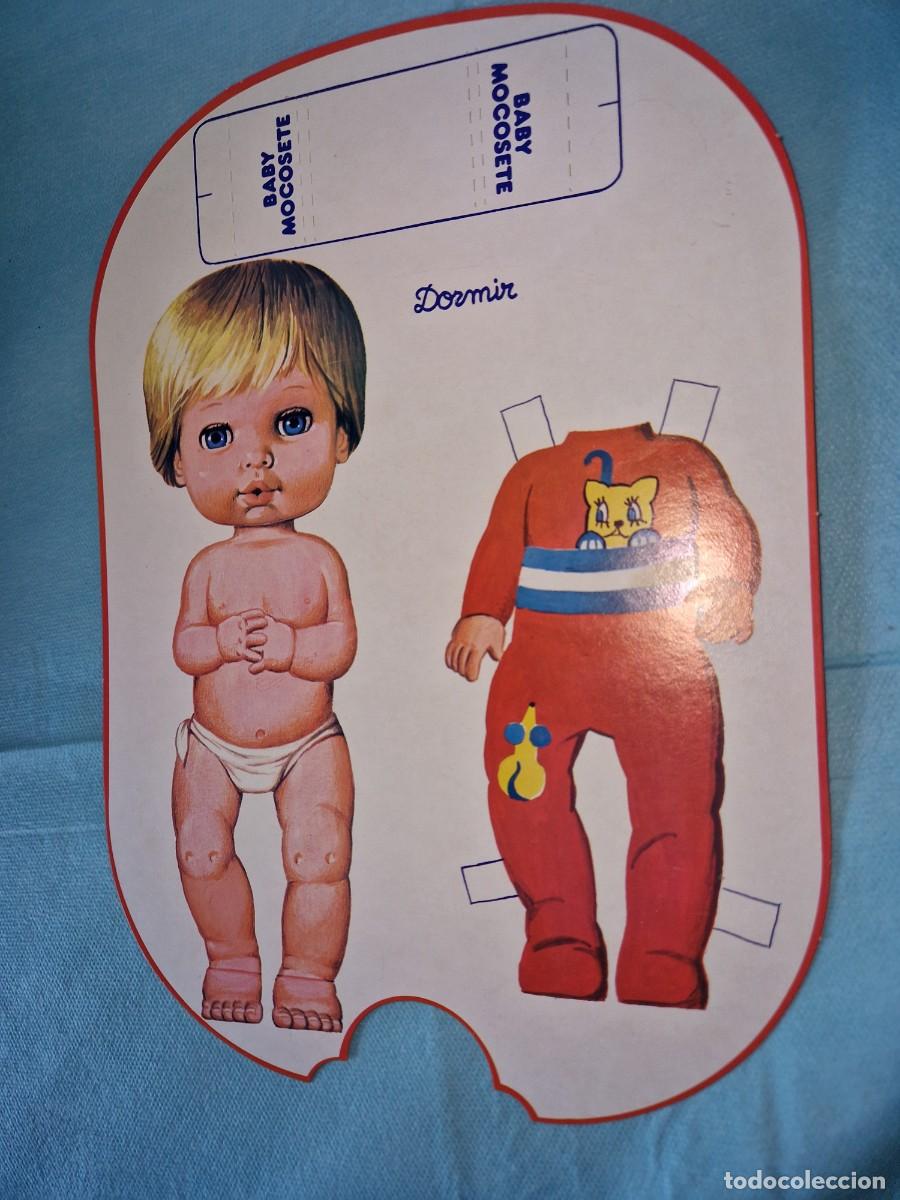 Coleccionismo recortables: recortable baby mocosete - Foto 1