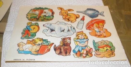 Coleccionismo recortables: RECORTABLE OBSEQUIO DE DORITA I - Foto 1