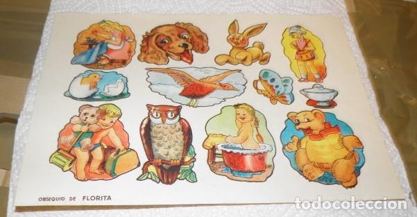 Coleccionismo recortables: RECORTABLE OBSEQUIO DE DORITA II - Foto 1