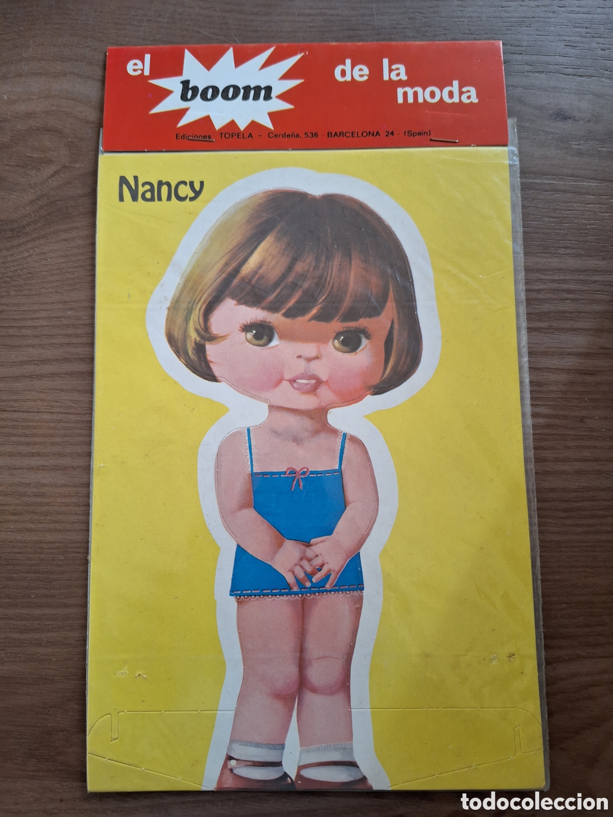 Coleccionismo recortables: EL BOOM DE LA MODA NANCY - RECORTABLE MU&Ntilde;ECAS - Foto 1
