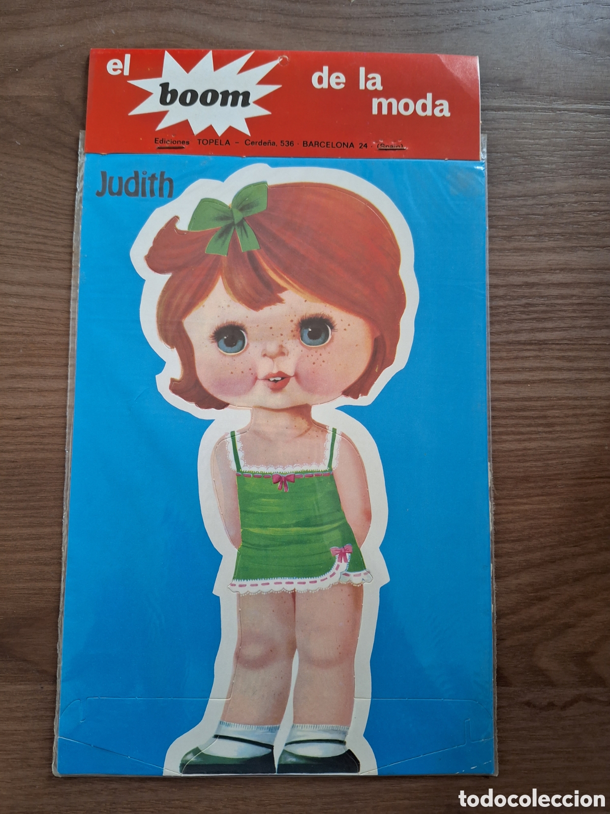 Coleccionismo recortables: EL BOOM DE LA MODA JUDITH - RECORTABLE MU&Ntilde;ECAS - Foto 1