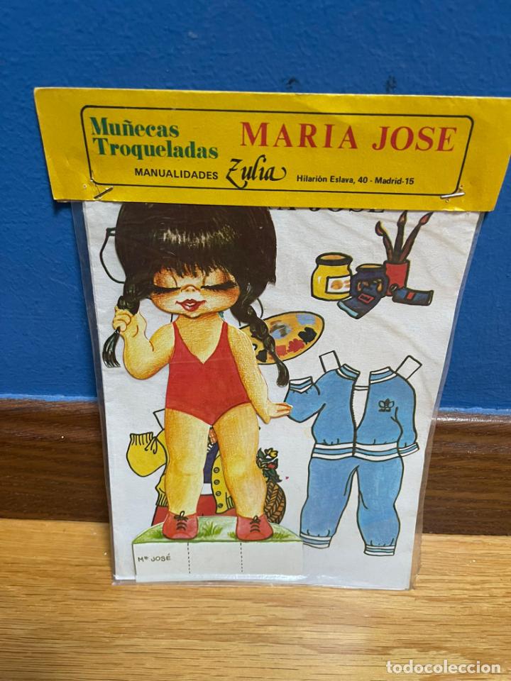 Coleccionismo recortables: RECORTABLE ZULIA MARIA JOSE - Foto 1