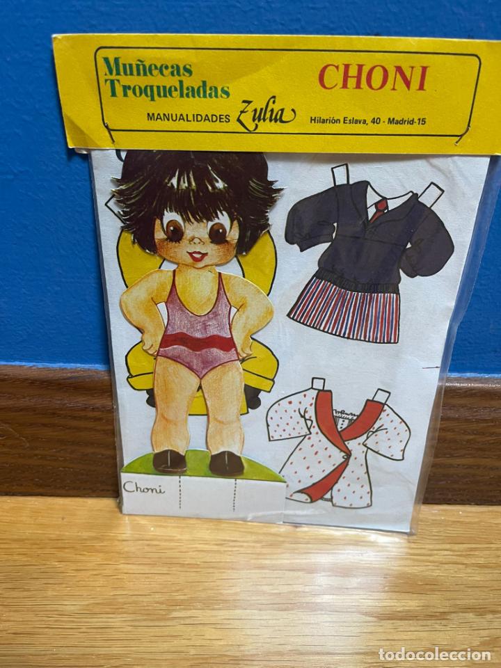 Coleccionismo recortables: RECORTABLE ZULIA CHONI - Foto 1