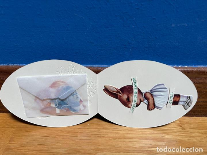 Coleccionismo recortables: RECORTABLE CONEJO - Foto 3