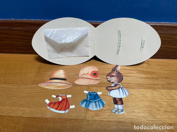 Coleccionismo recortables: RECORTABLE CONEJO - Foto 1