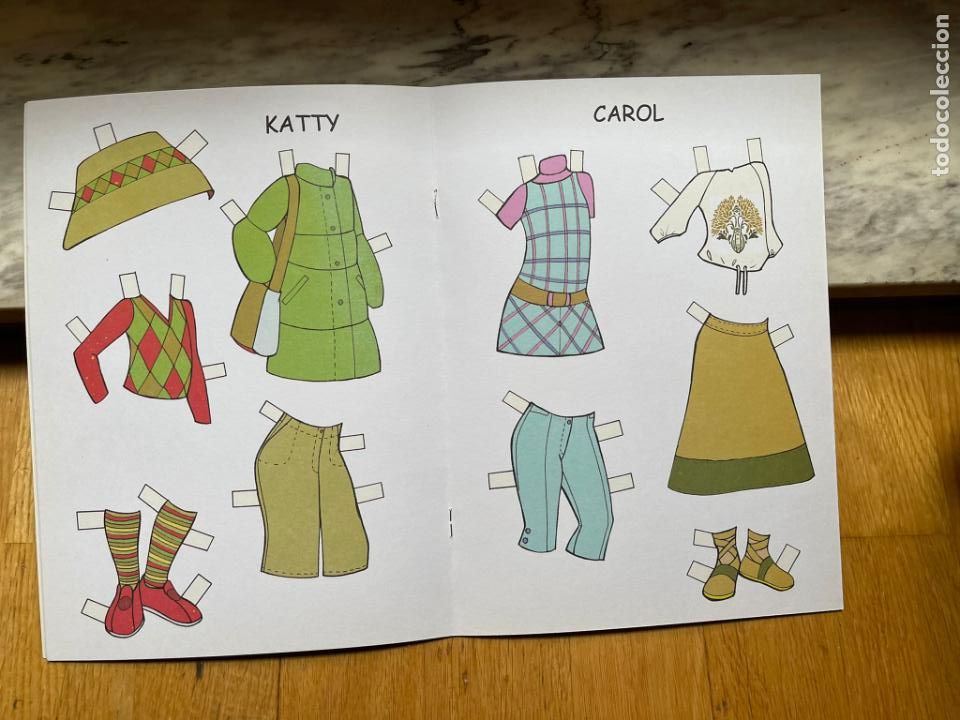 Coleccionismo recortables: RECORTABLE LA MODA DE CAROL - Foto 2