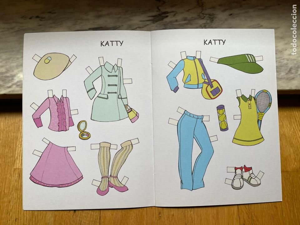 Coleccionismo recortables: RECORTABLE LA MODA DE CAROL - Foto 3
