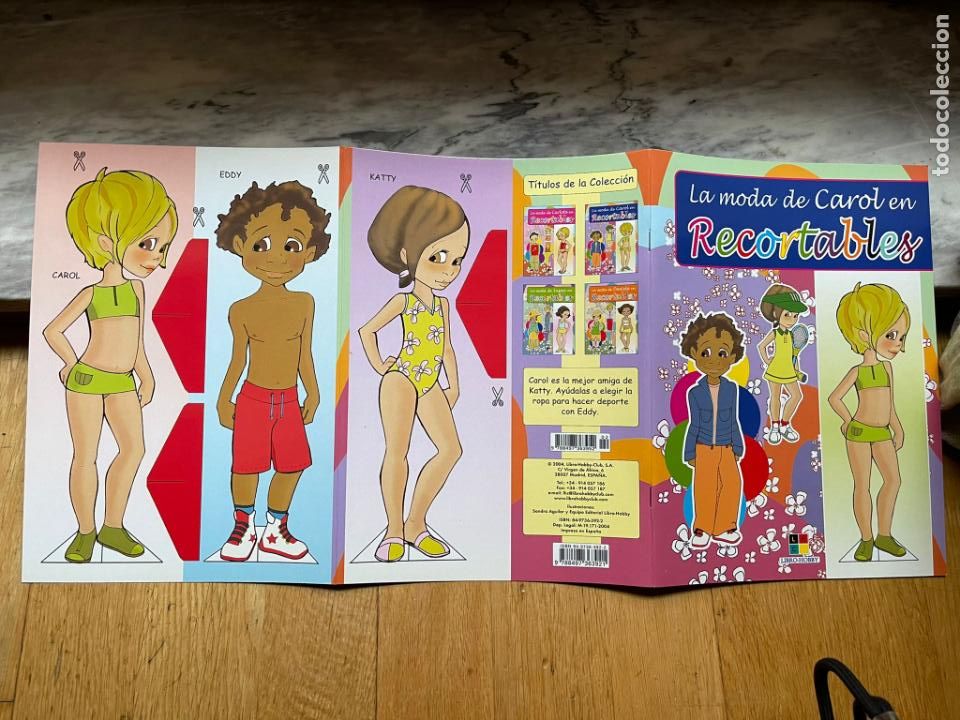 Coleccionismo recortables: RECORTABLE LA MODA DE CAROL - Foto 1