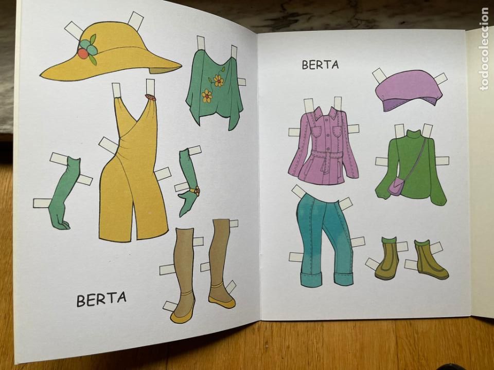 Coleccionismo recortables: RECORTABLE LA MODA DE SUSANA - Foto 3