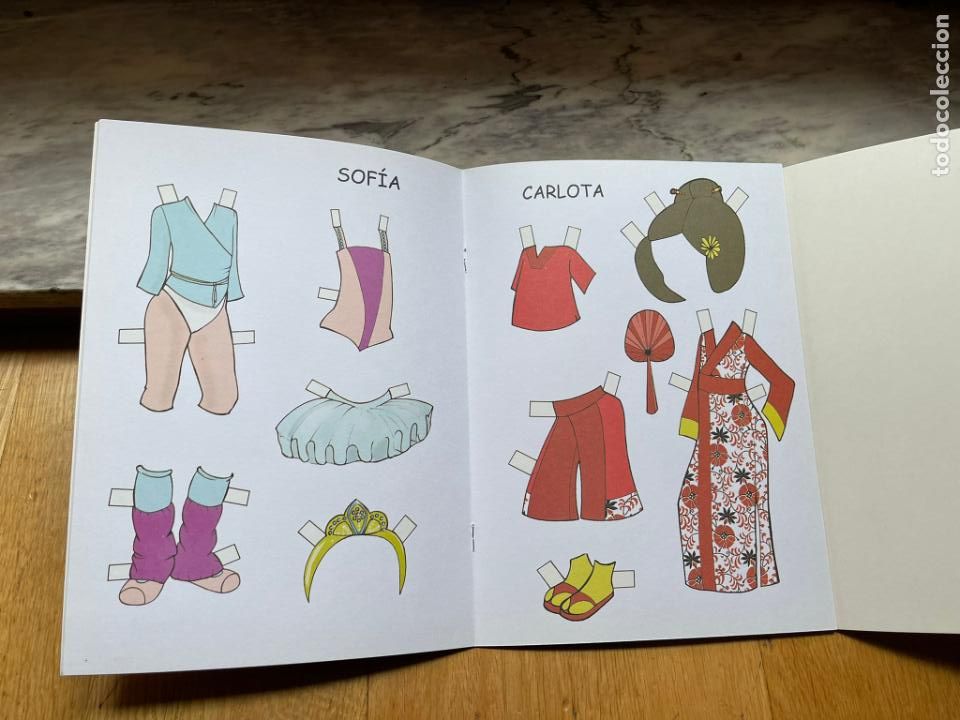 Coleccionismo recortables: RECORTABLE LA MODA DE CARLOTA - Foto 2