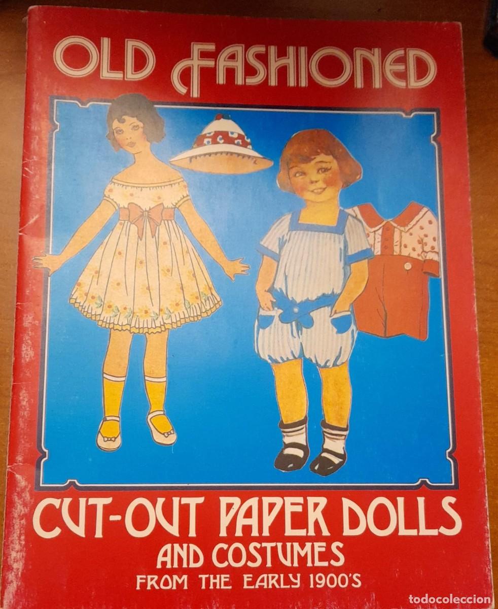 Coleccionismo recortables: MU&Ntilde;ECAS RECORTABLES OLD FASHIONED - Foto 1