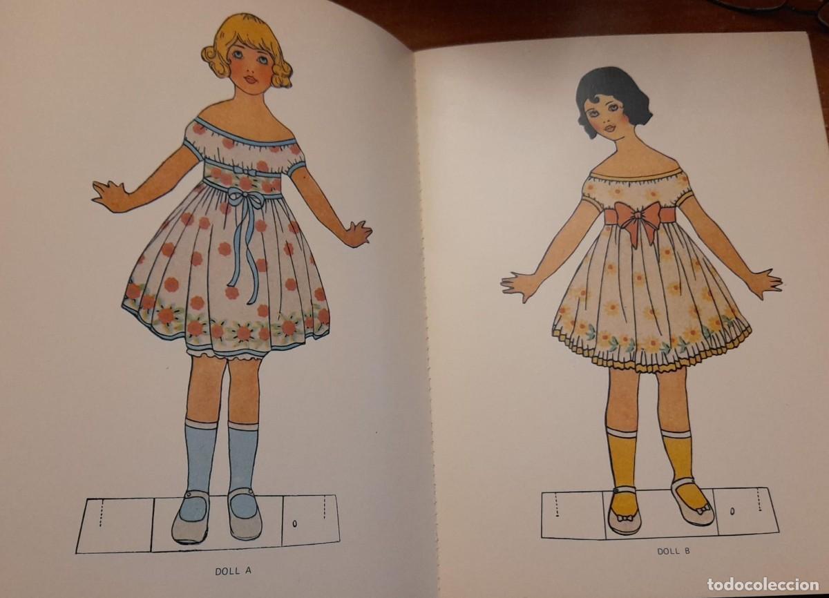 Coleccionismo recortables: MU&Ntilde;ECAS RECORTABLES OLD FASHIONED - Foto 2