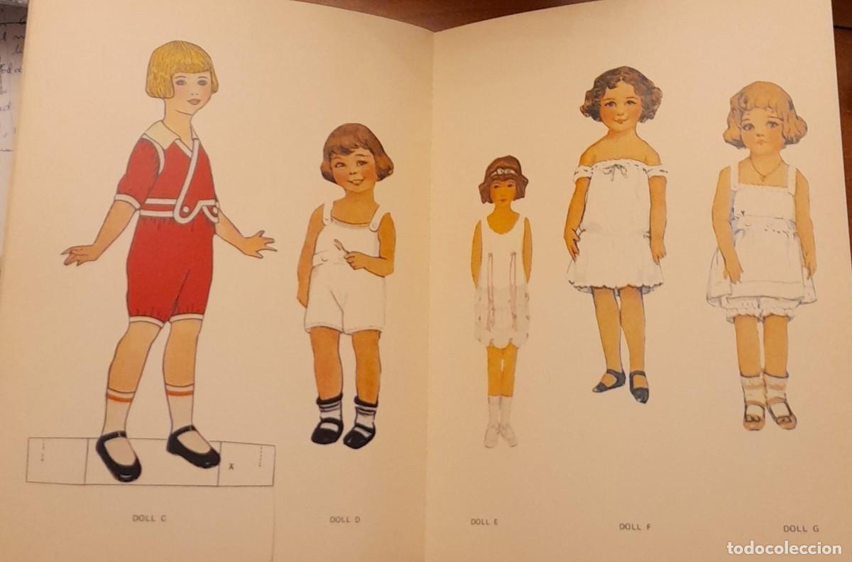 Coleccionismo recortables: MU&Ntilde;ECAS RECORTABLES OLD FASHIONED - Foto 3