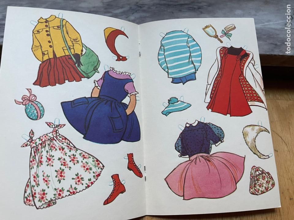 Coleccionismo recortables: RECORTABLE DANES - Foto 3