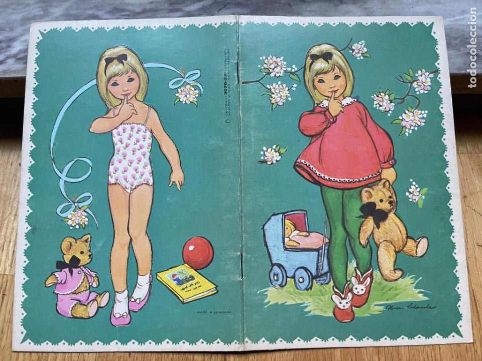 Coleccionismo recortables: RECORTABLE DANES - Foto 1