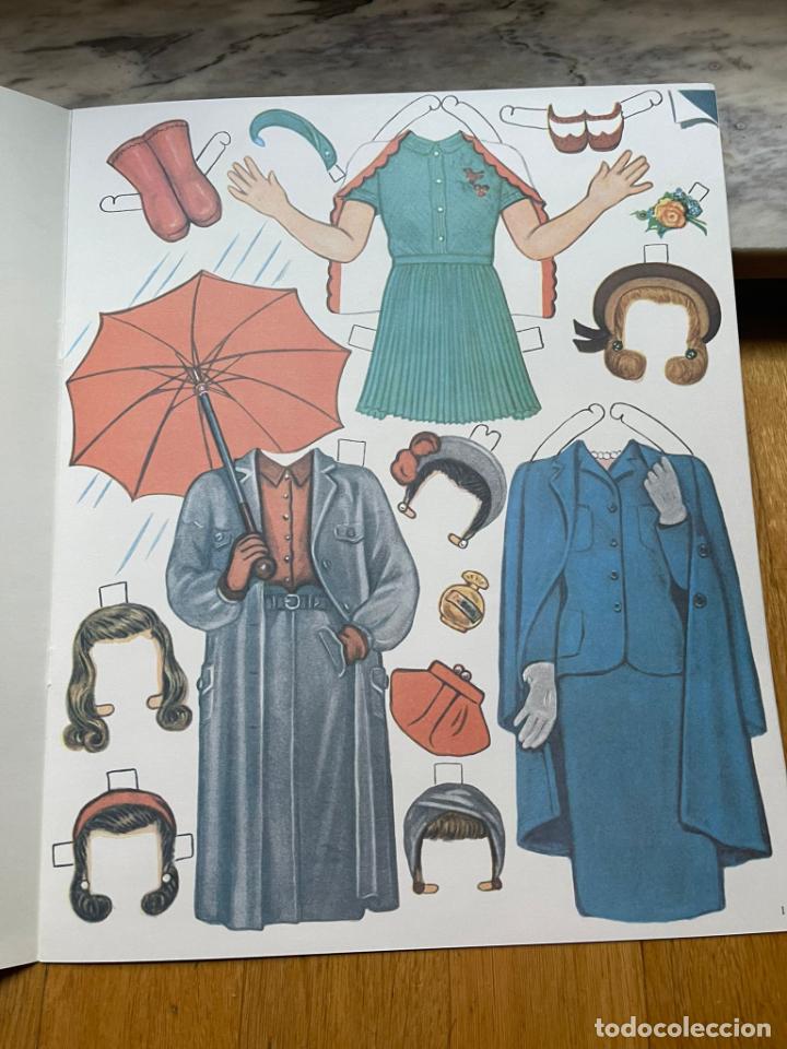 Coleccionismo recortables: LIBRO RECORTABLE HAIR DO DOLLS - Foto 3