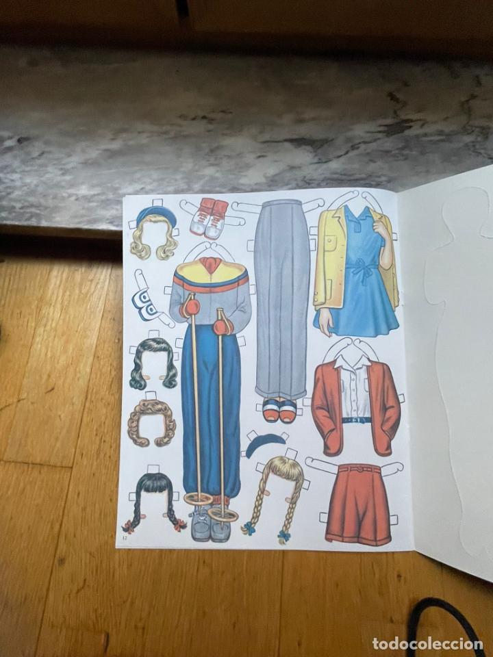 Coleccionismo recortables: LIBRO RECORTABLE HAIR DO DOLLS - Foto 4