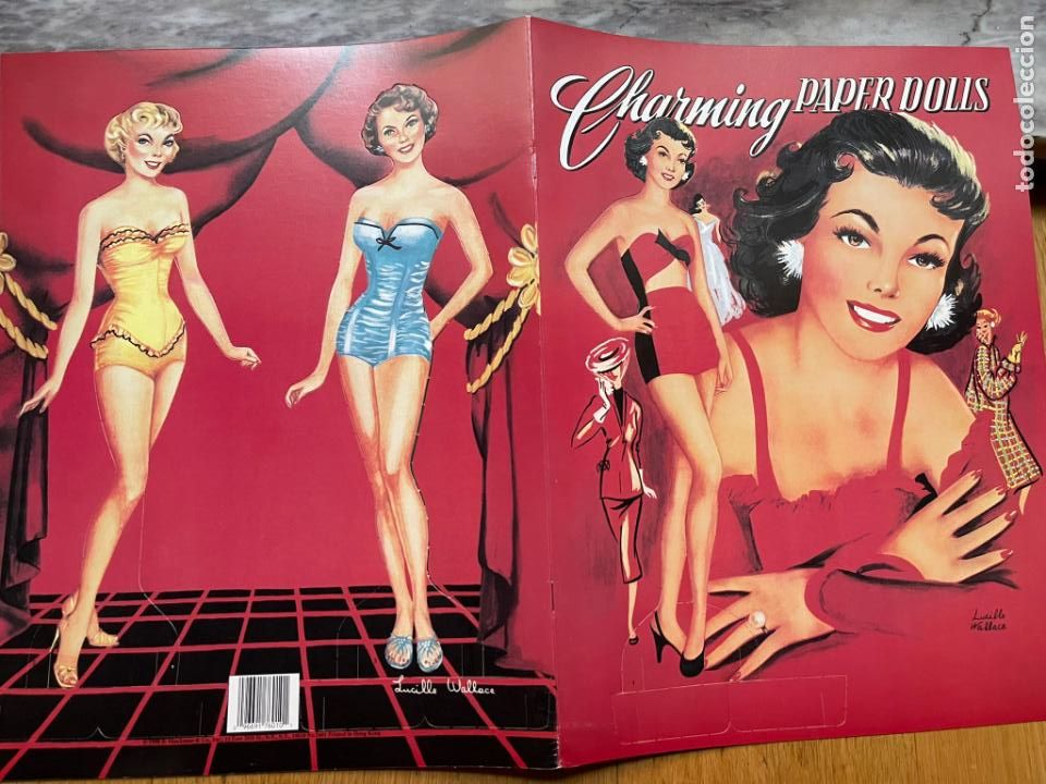 Coleccionismo recortables: LIBRO RECORTABLE CHARMING - Foto 1