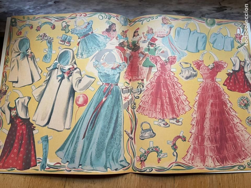 Coleccionismo recortables: LIBRO RECORTABLE SEVEN SEVENTEEN - Foto 3