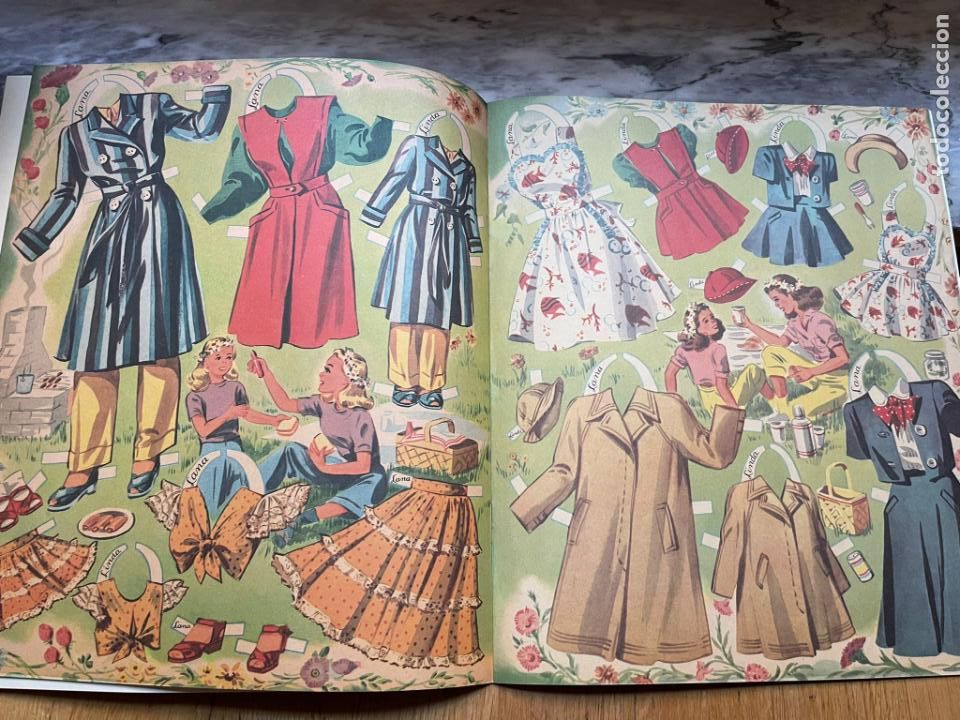 Coleccionismo recortables: LIBRO RECORTABLE SEVEN SEVENTEEN - Foto 4