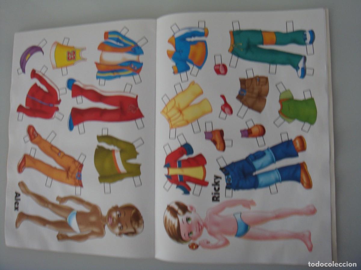 Coleccionismo recortables: RECORTABLES VESTIDOS N&ordm; 5 - Foto 3