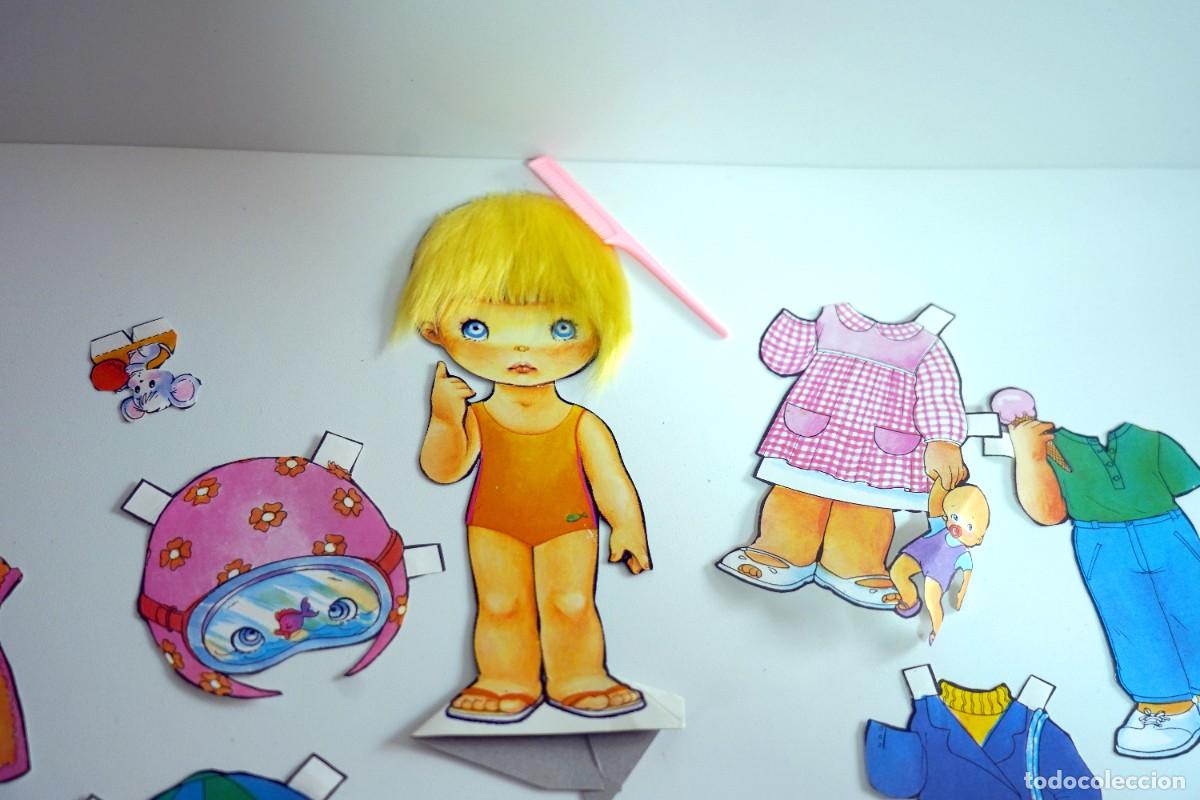 Coleccionismo recortables: Recortable mu&ntilde;eca - Foto 2