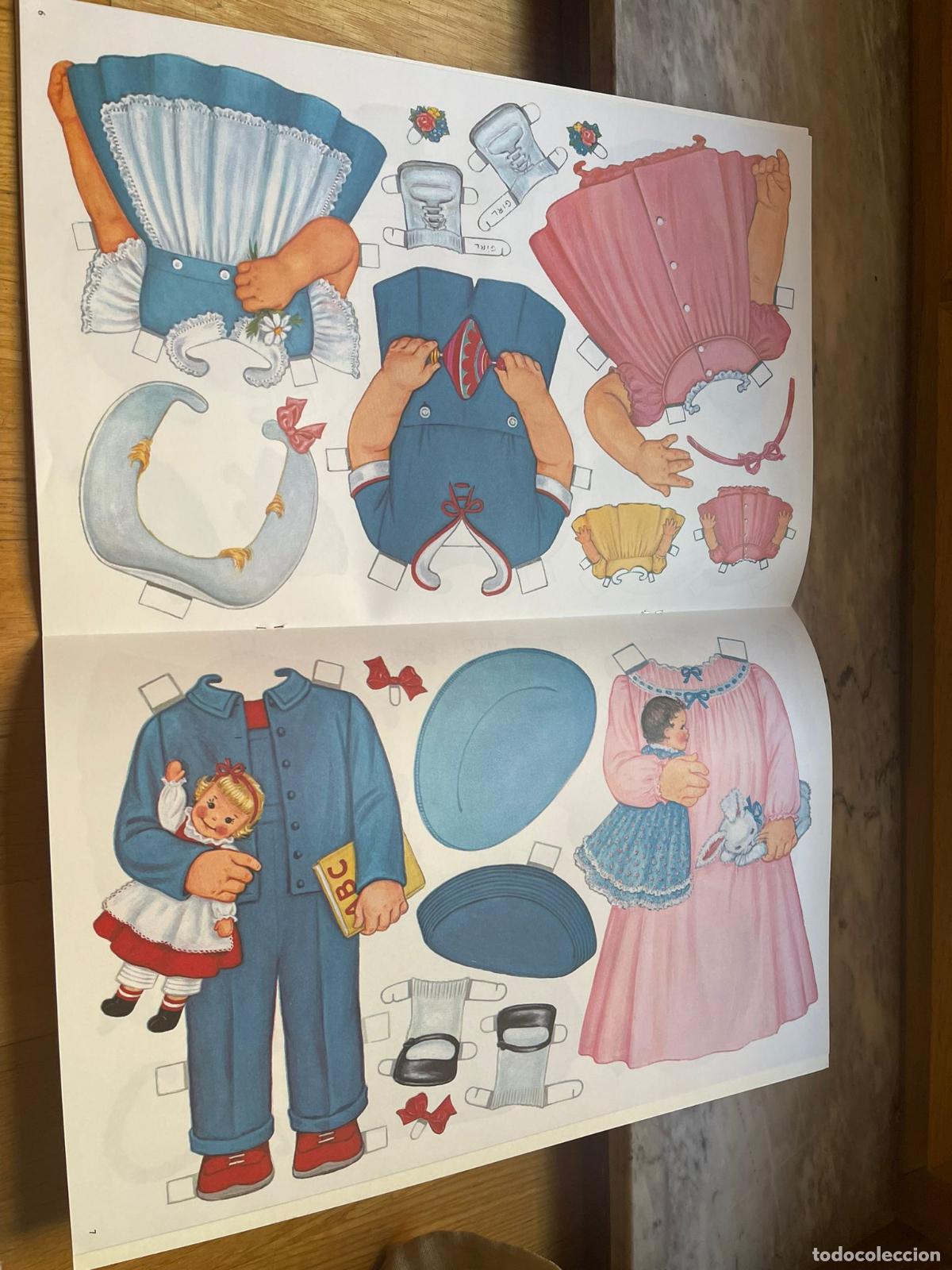 Coleccionismo recortables: LIBRO RECORTABLE PEGGY AND PETER - Foto 3
