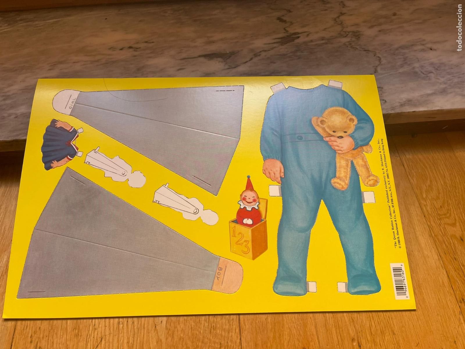Coleccionismo recortables: LIBRO RECORTABLE PEGGY AND PETER - Foto 5