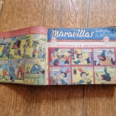 Coleccionismo Recortables: MARAVILLAS DE FET Y JONS TOMO ORIGINAL DEL 102 AL 150 LA MAYORIA CON RECORTABLES DE MUÑECAS