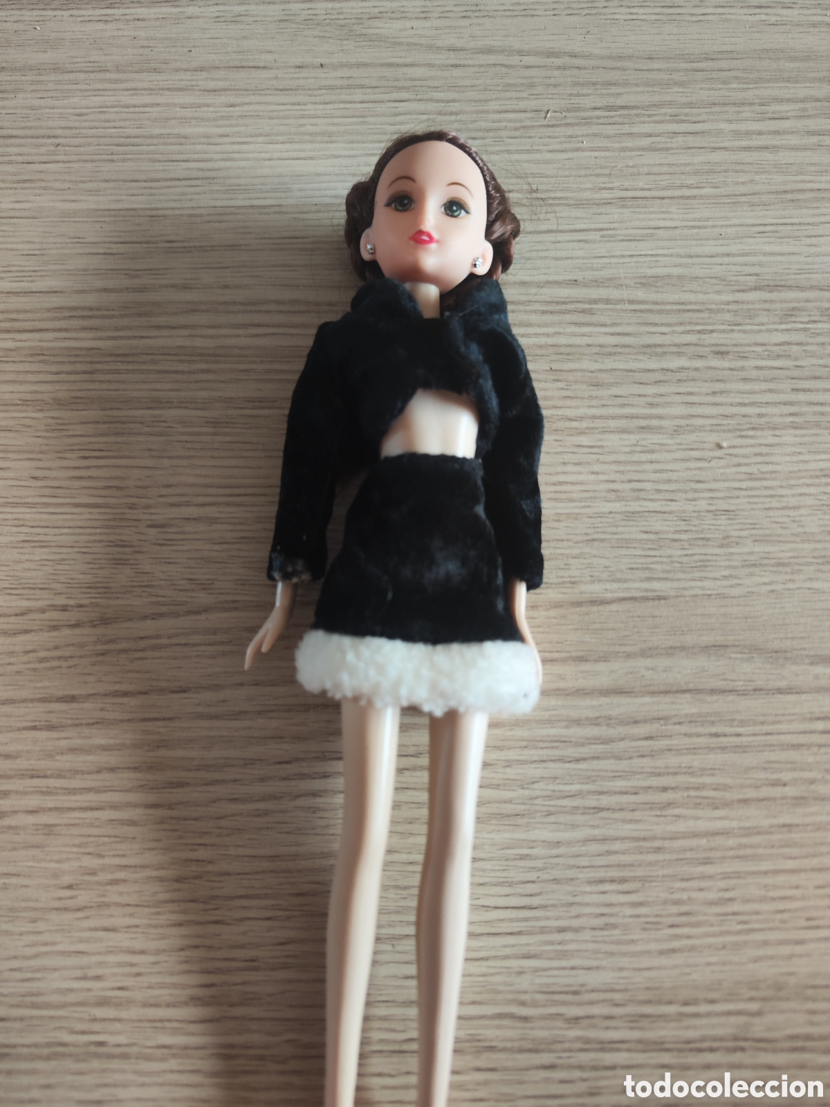 Coleccionismo recortables: Mu&ntilde;eca con cuerpo licca - Foto 1