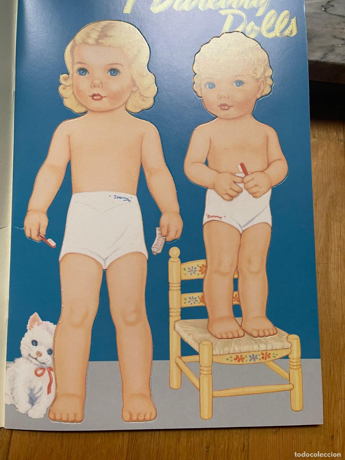 Coleccionismo recortables: RECORTABLE DE MU&Ntilde;ECA DARLING DOLLS - Foto 2