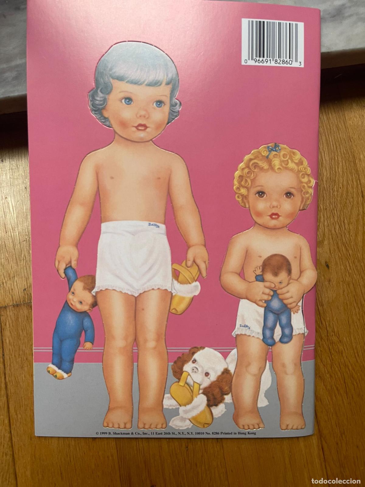 Coleccionismo recortables: RECORTABLE DE MU&Ntilde;ECA DARLING DOLLS - Foto 3