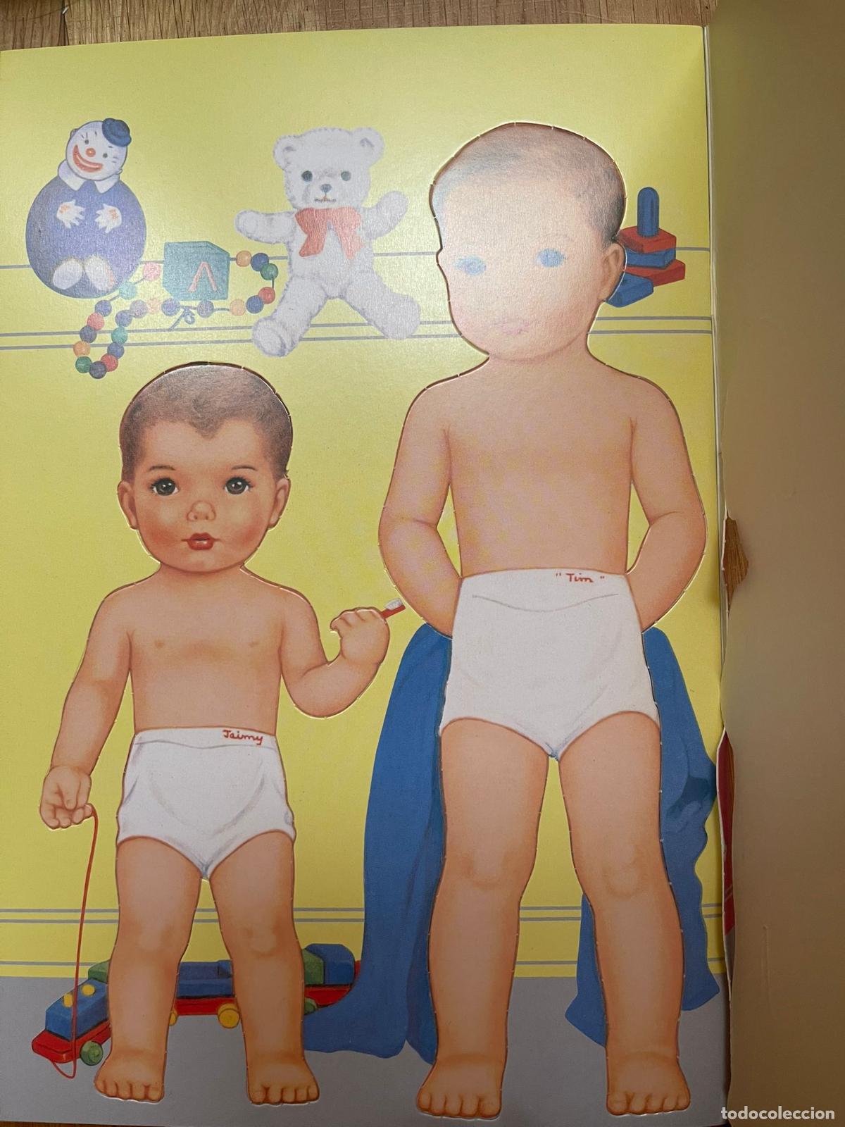 Coleccionismo recortables: RECORTABLE DE MU&Ntilde;ECA DARLING DOLLS - Foto 4