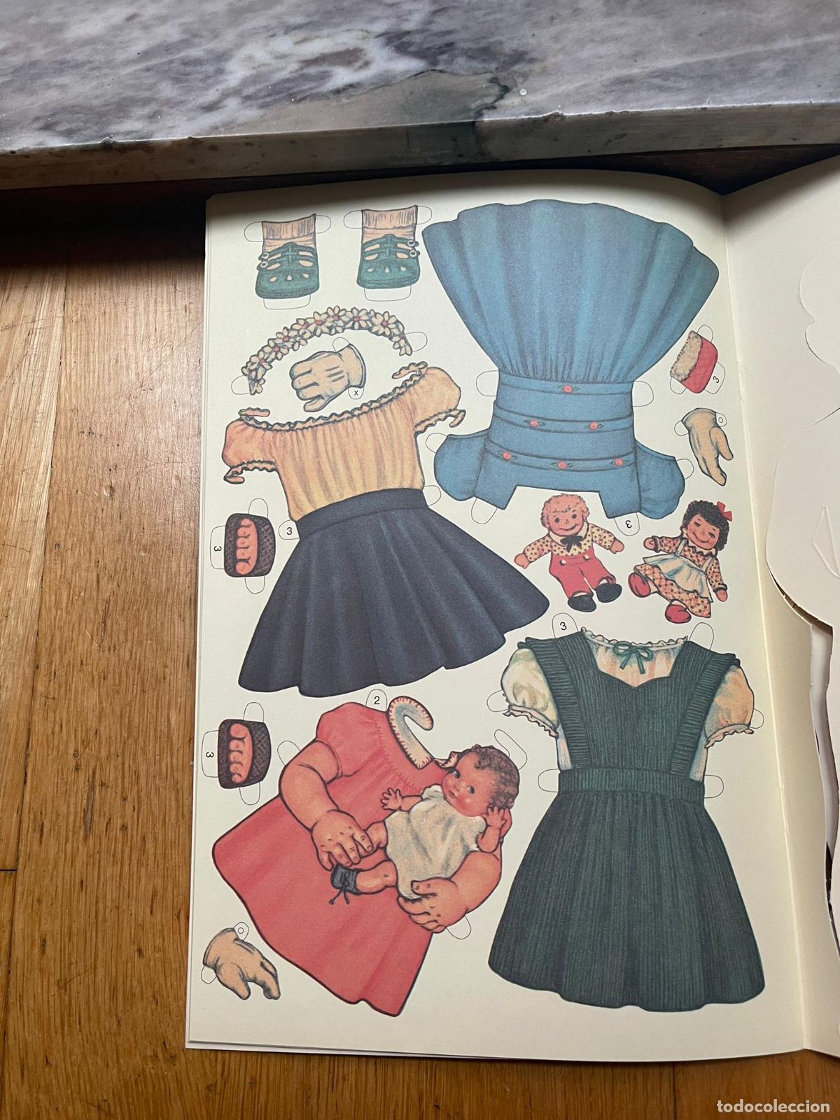 Coleccionismo recortables: RECORTABLE DE MU&Ntilde;ECA DARLING DOLLS - Foto 5