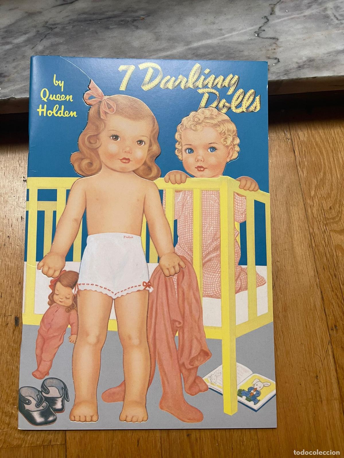Coleccionismo recortables: RECORTABLE DE MU&Ntilde;ECA DARLING DOLLS - Foto 1