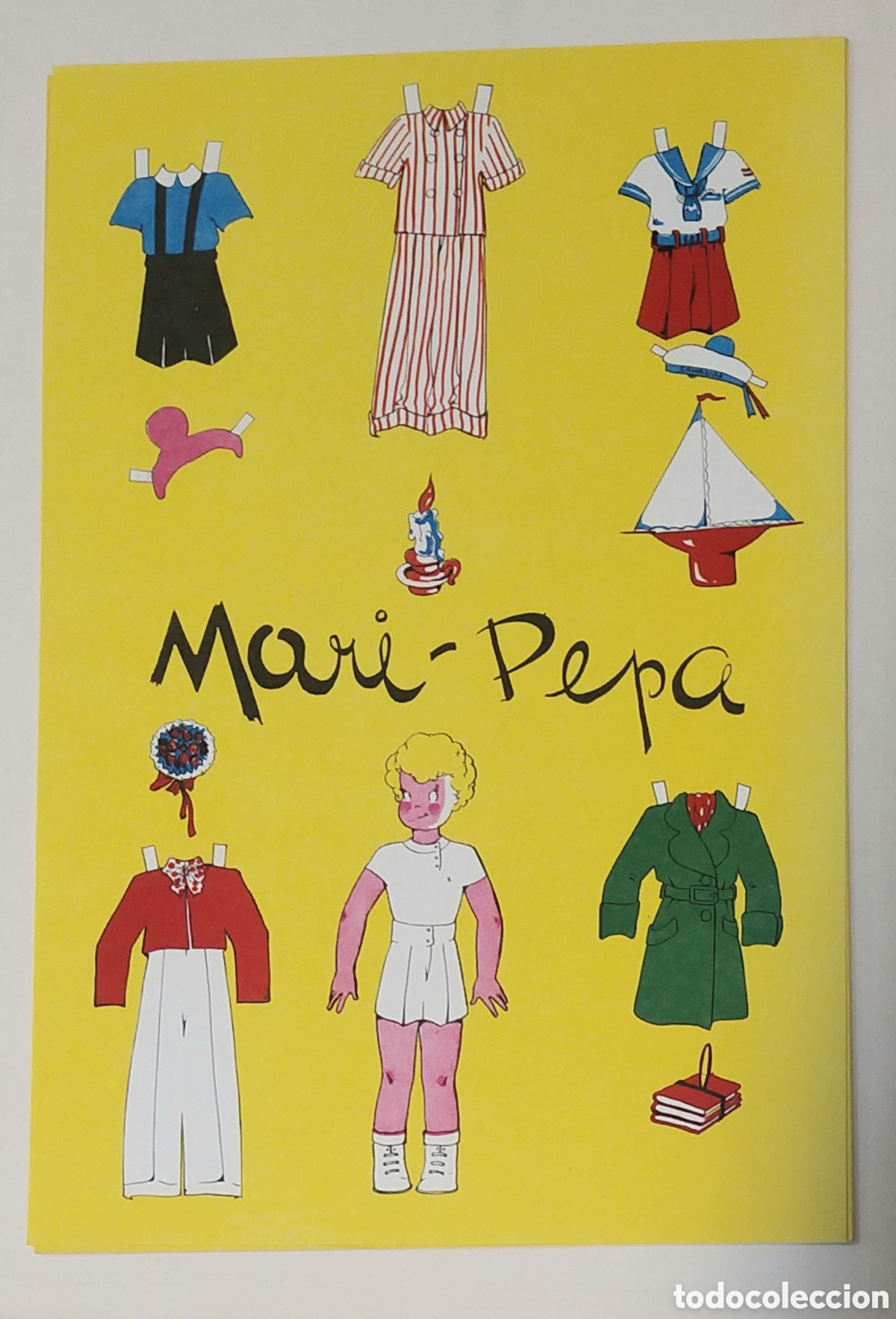 Coleccionismo recortables: MARI PEPA. Recortable - Foto 1
