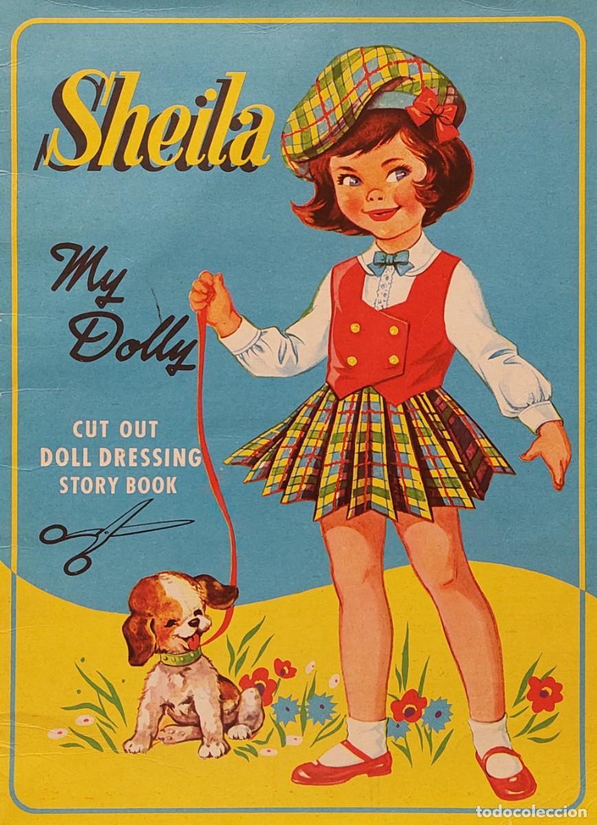 Coleccionismo recortables: RECORTABLE CUENTO ( MI QUERIDA SHEILA ) - Foto 1