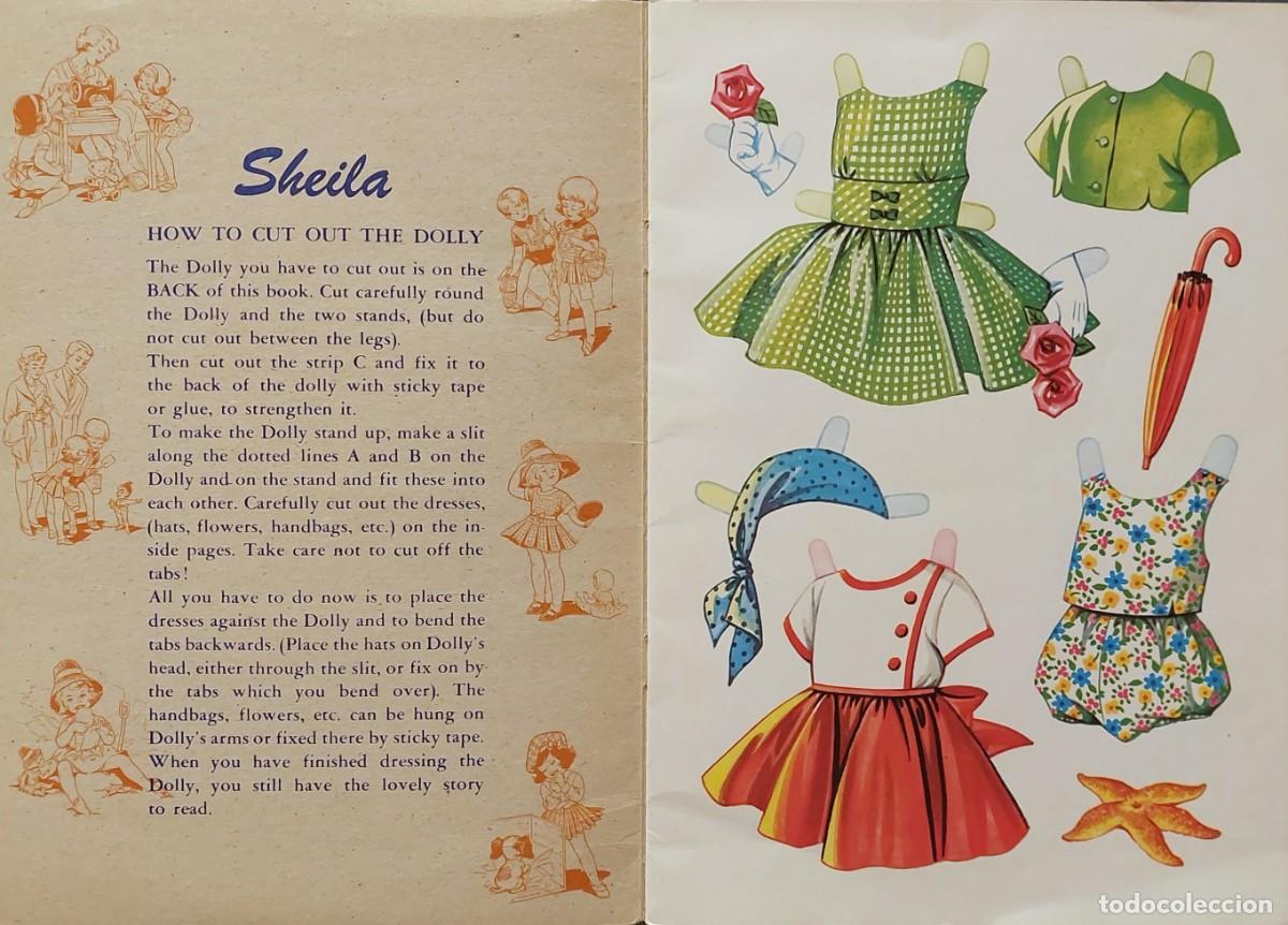 Coleccionismo recortables: RECORTABLE CUENTO ( MI QUERIDA SHEILA ) - Foto 2