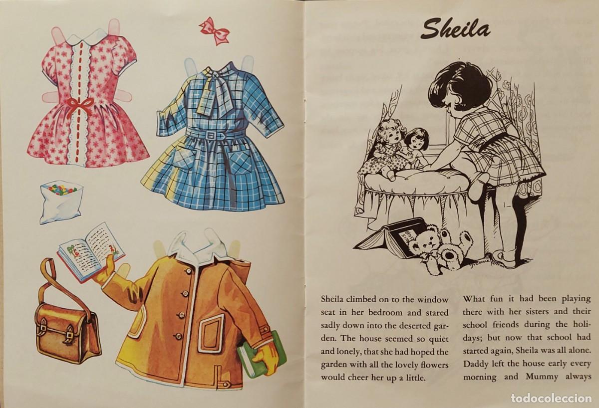 Coleccionismo recortables: RECORTABLE CUENTO ( MI QUERIDA SHEILA ) - Foto 3