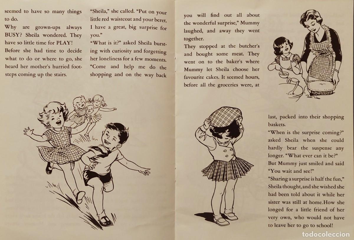 Coleccionismo recortables: RECORTABLE CUENTO ( MI QUERIDA SHEILA ) - Foto 4