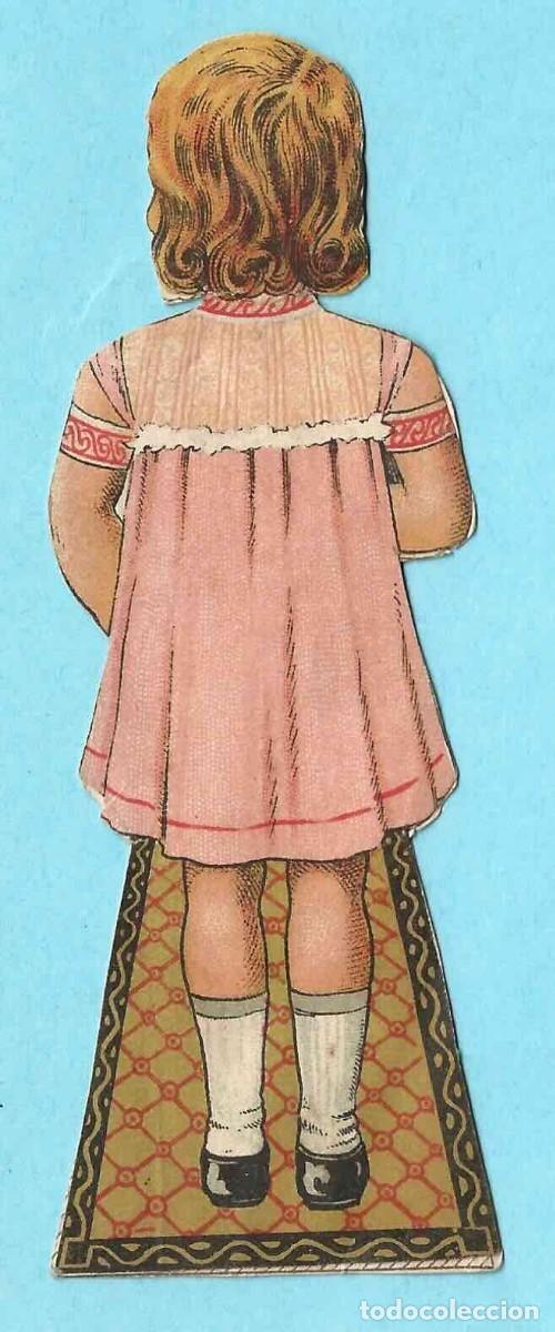 Coleccionismo recortables: MU&Ntilde;ECA RECORTABLE. FARINE LACT&Eacute;E NESTL&Eacute; - Foto 2