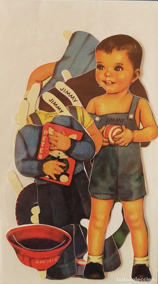 Coleccionismo recortables: ANTIGUO RECORTABLE MU&Ntilde;ECAS ALEMAN DECADA DE LOS 40 - Foto 1