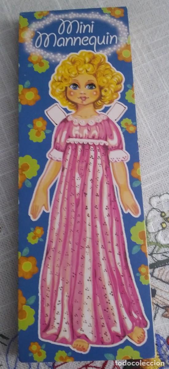 Coleccionismo recortables: RECORTABLES DE MU&Ntilde;ECA MINI MANNEQUIN - Foto 1